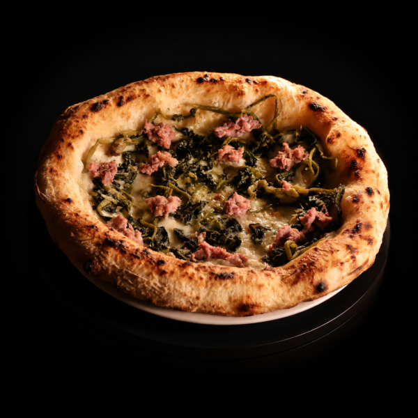 Sals&Fria menu Salsiccia & Friarielli